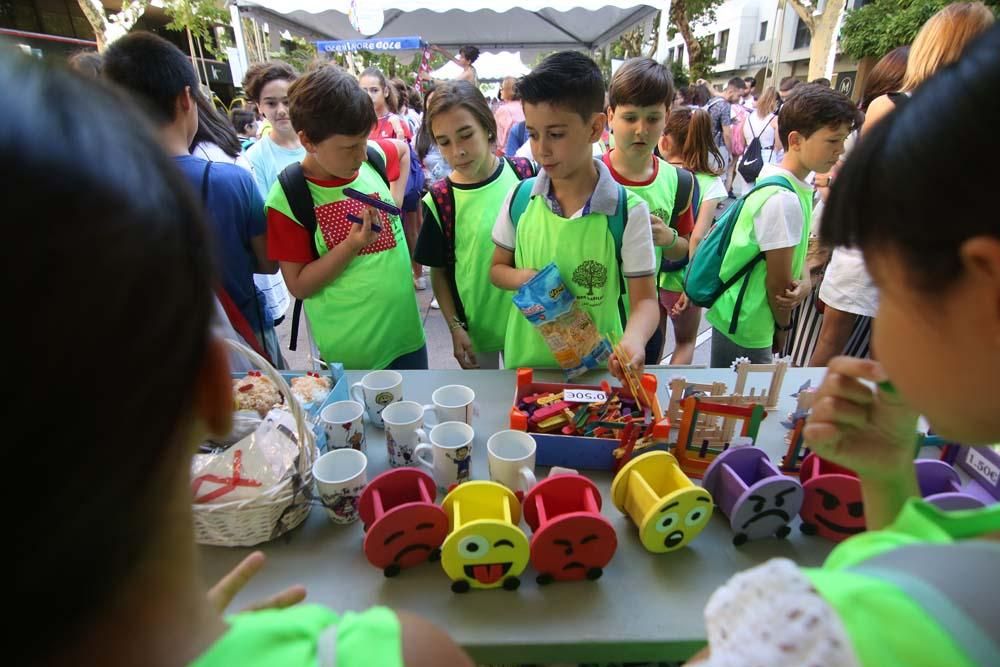 Los más jóvenes en la Feria del Emprendimiento