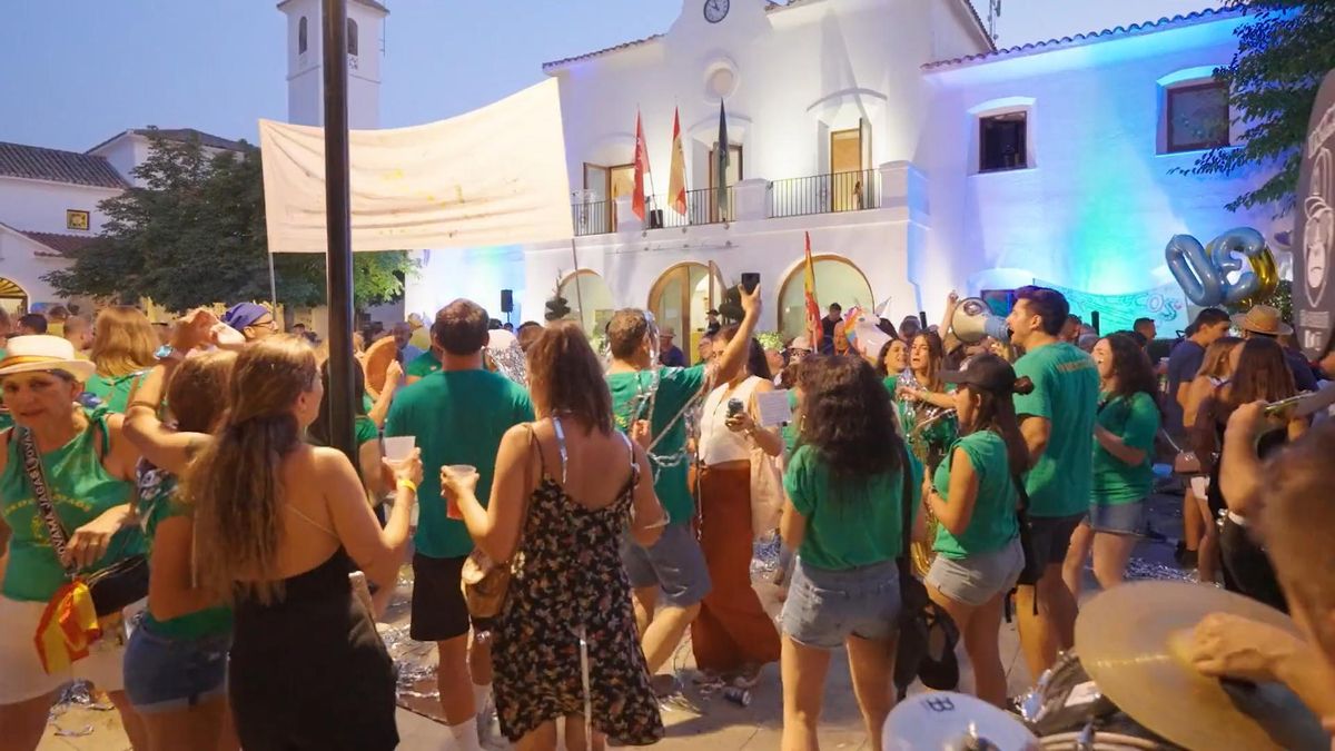 Fiestas Patronales de Villanueva de la Cañada.