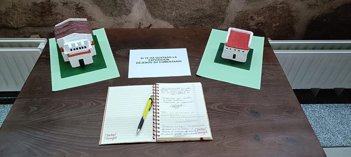 GALERÍA | Exposición sobre palomares de Fermoselle