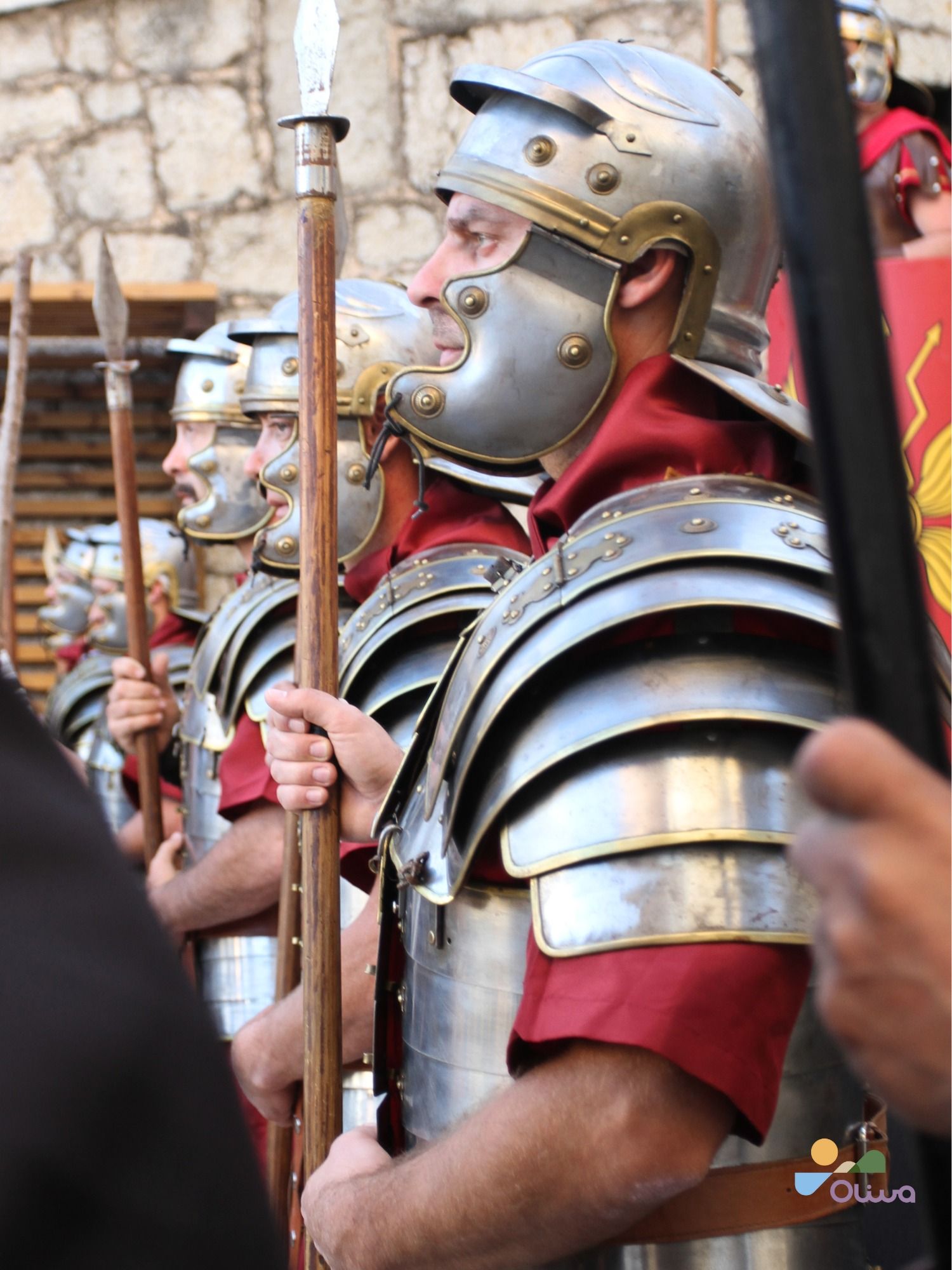 Así ha sido 'la Passió' representada en Oliva este domingo