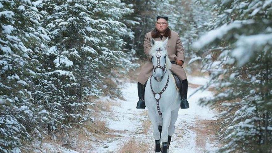 Una foto épica de Kim Jong-un desata las expectativas ante una posible decisión importante