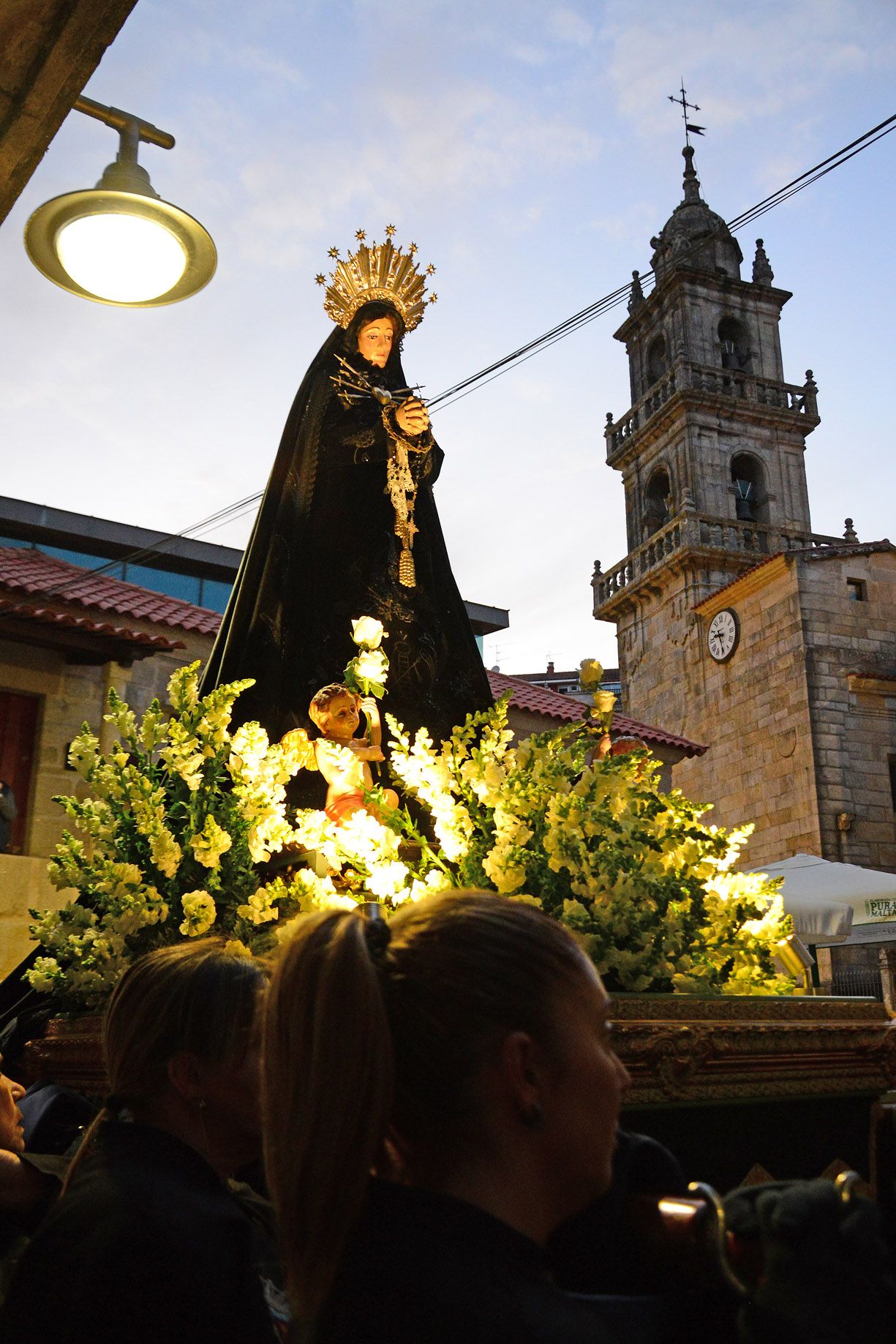 La Soledad se aplaude y se llora