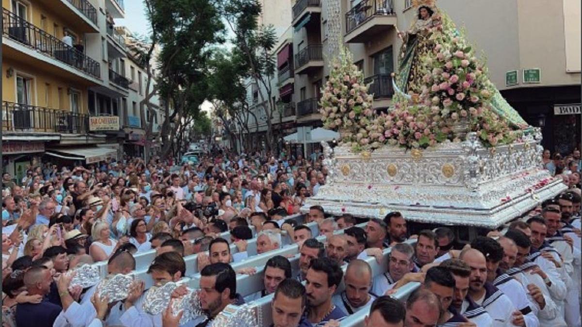 Los Bolk¡iches la Virgen del Carmen de Los Boliches: