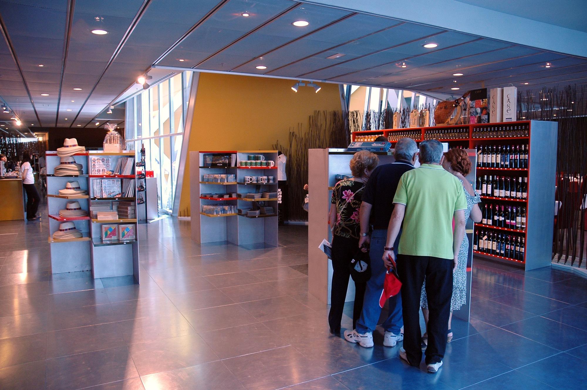 Así era el interior del Pabellón de Aragón en la Expo 2008