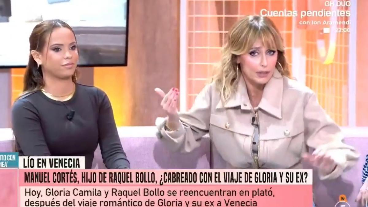 Emma García y Gloria Camila en 'Fiesta'