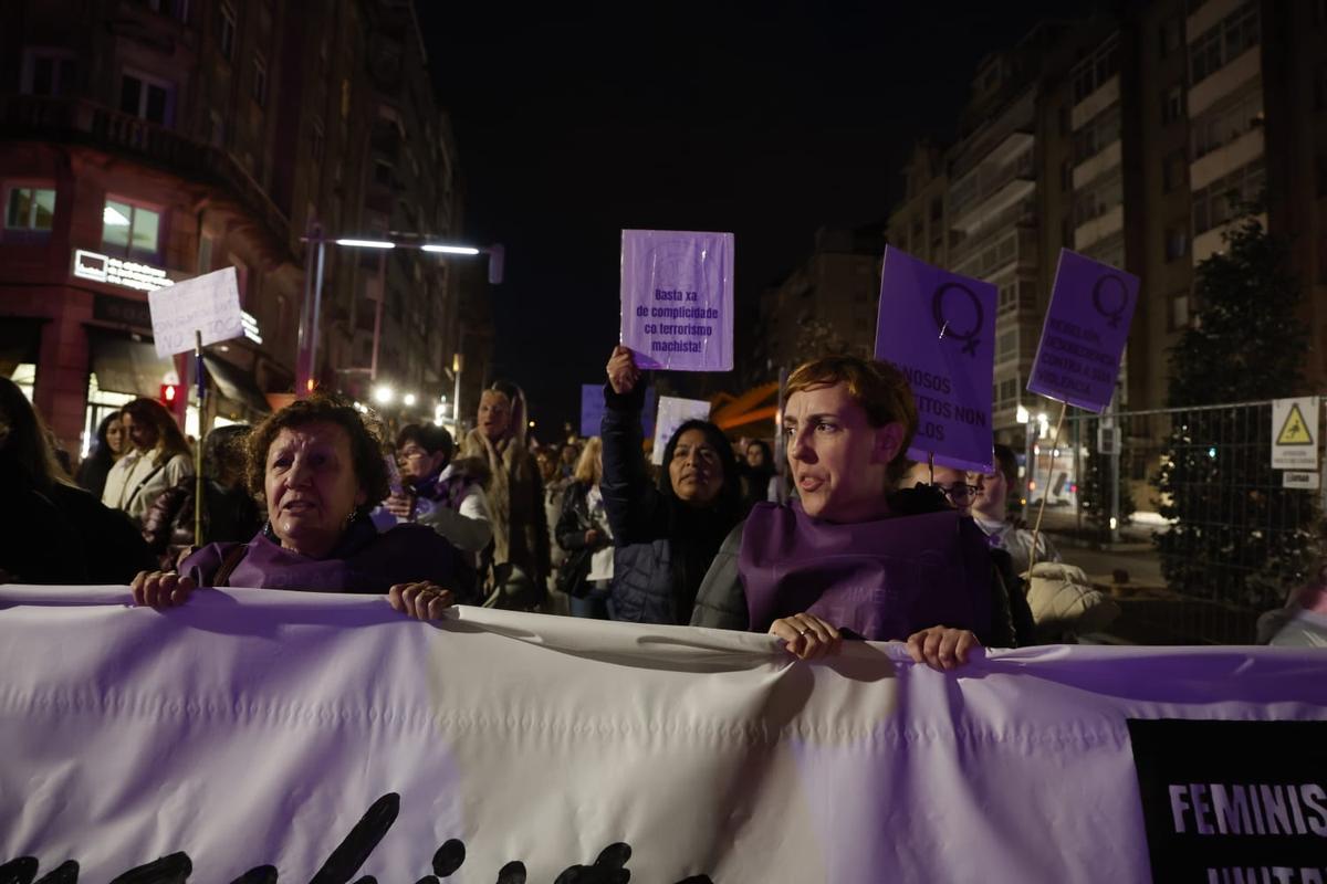 Vigo reedita su compromiso con el 8M