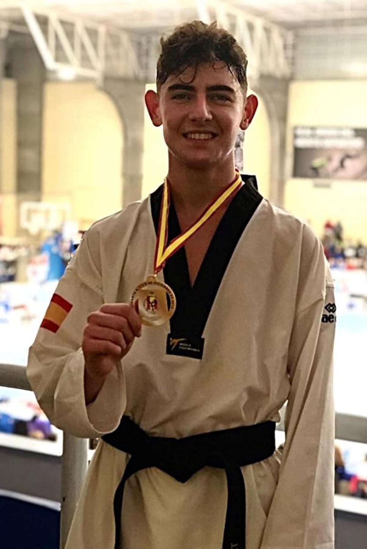 Joan Jorquera escala en el rànquing mundial amb una nova medalla