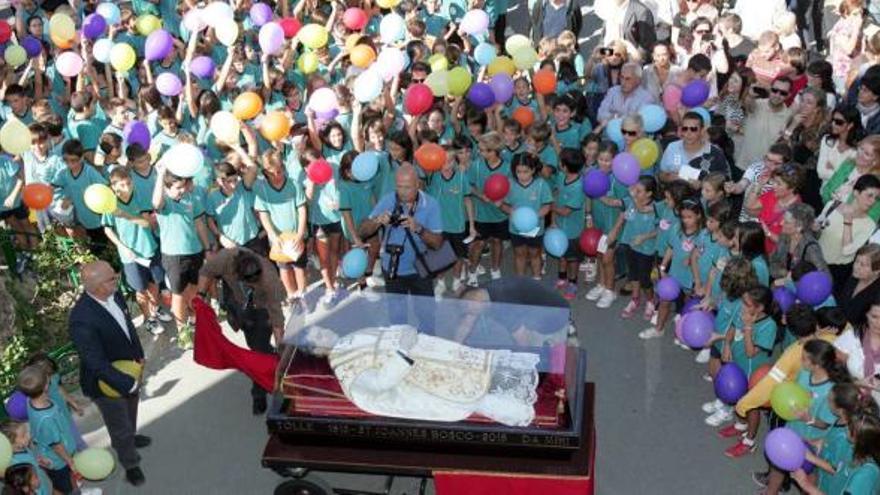 ¡Bienvenido Don Bosco!