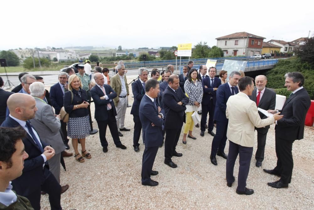 El Ministro de Fomento en Gijón