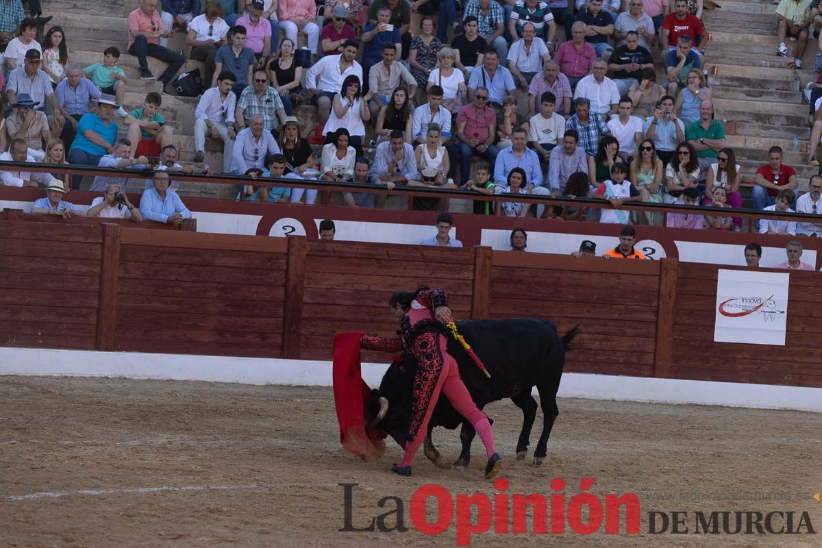 Corrida del 'Día de la Región' en Caravaca