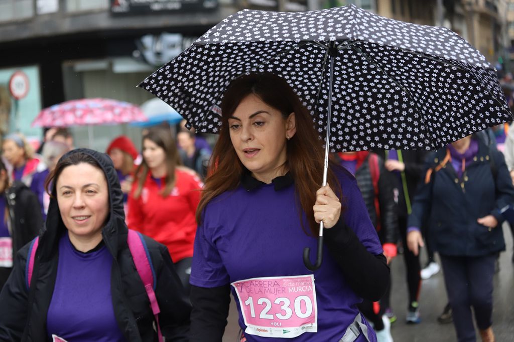 Carrera de la Mujer Murcia 2022: Salida y recorrido