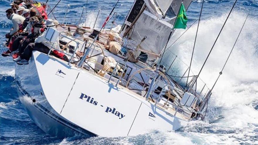 El Plis Play RCRA de Vicente García, vencedor de la Rolex Capri Sailing Week 2019