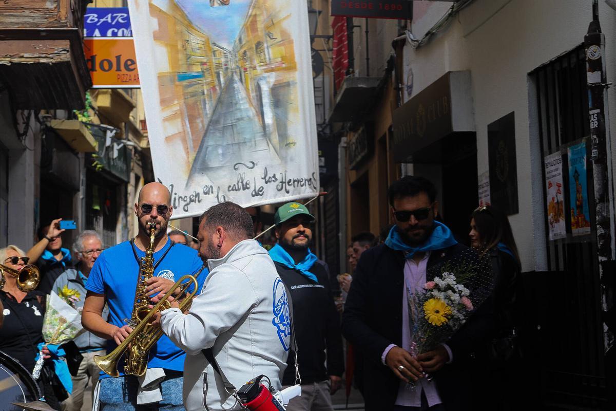Zamora. Virgen de los herreros