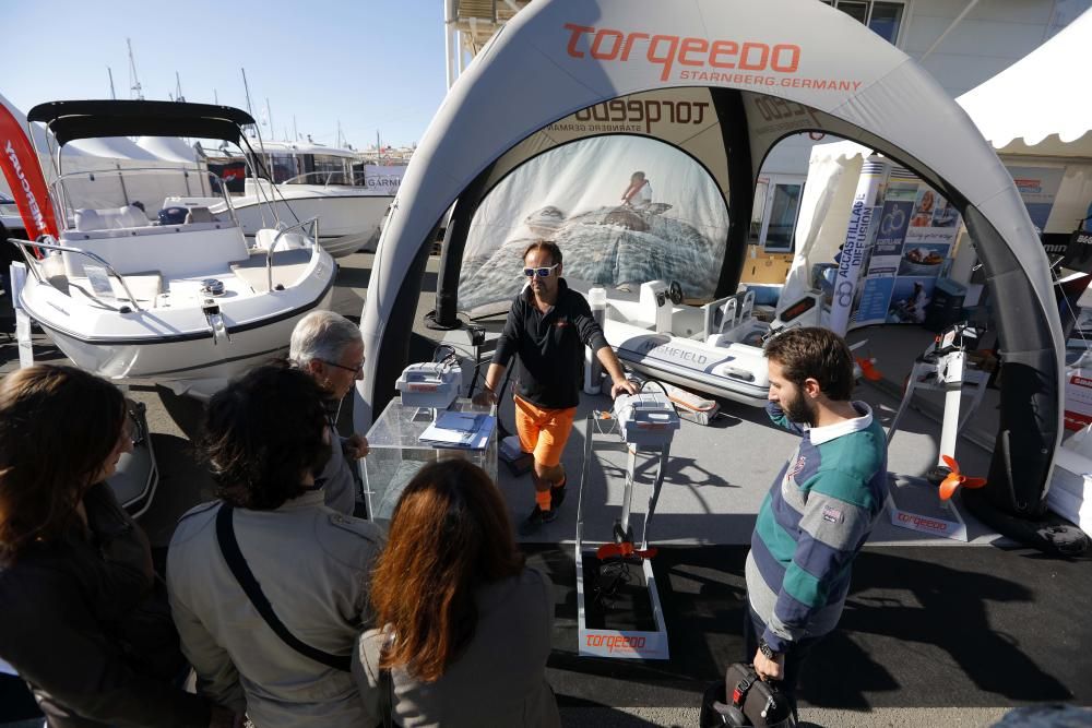 Jornada de puertas abiertas en el Valencia Boat Show