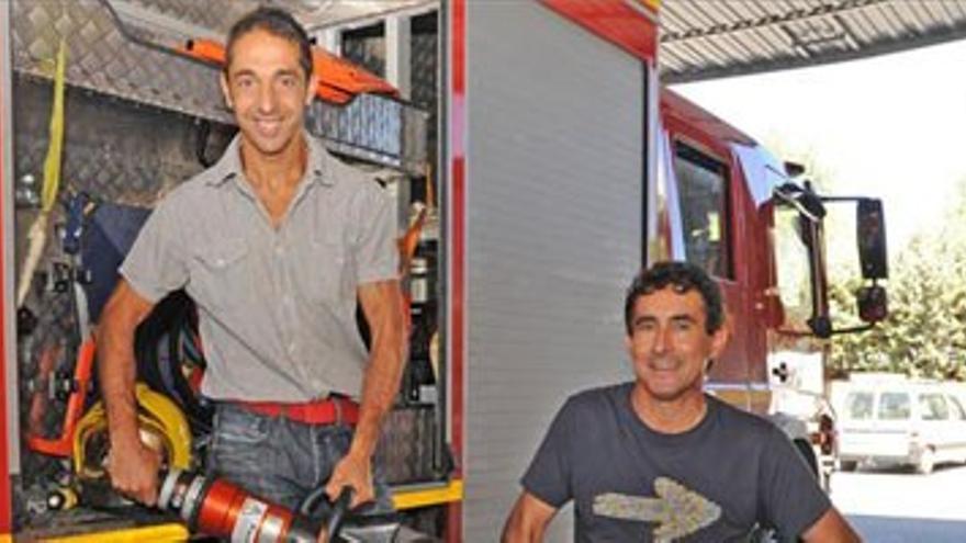 Cuatro bomberos, a Nueva York para la carrera por las víctimas del 11-S