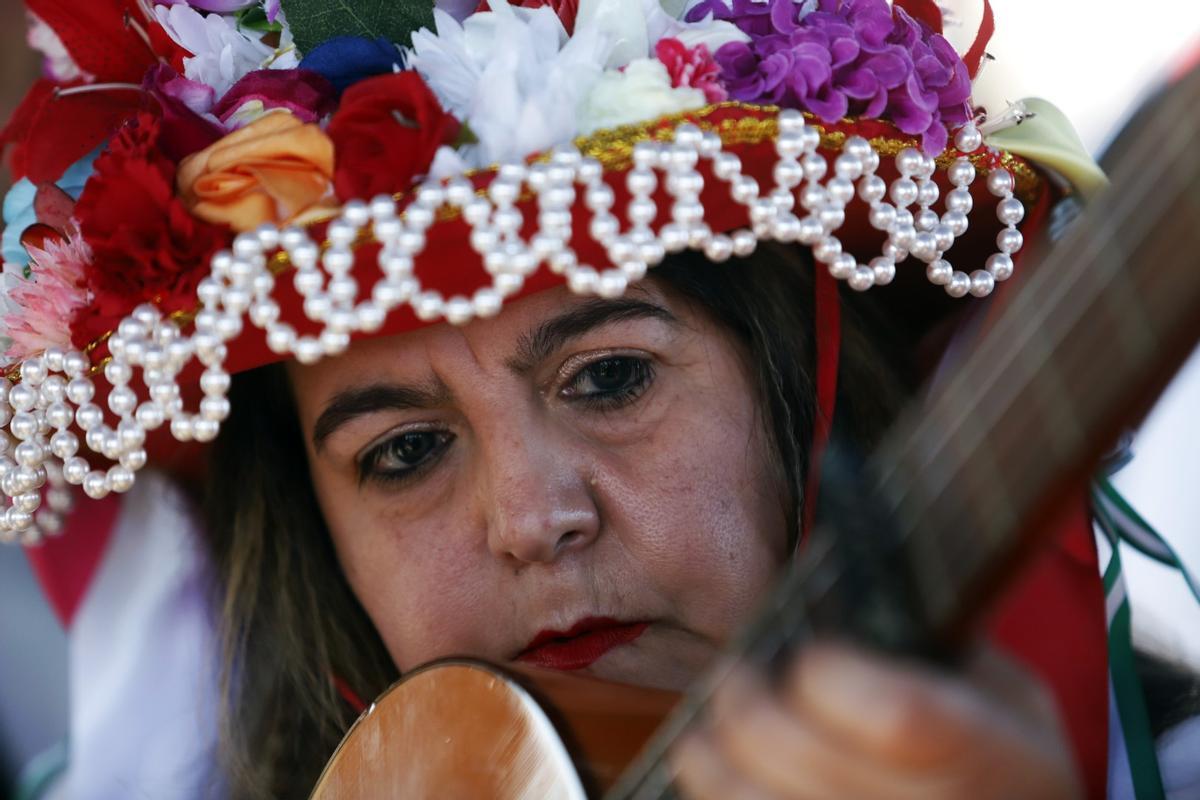 Fiesta de verdiales en Málaga (2022)