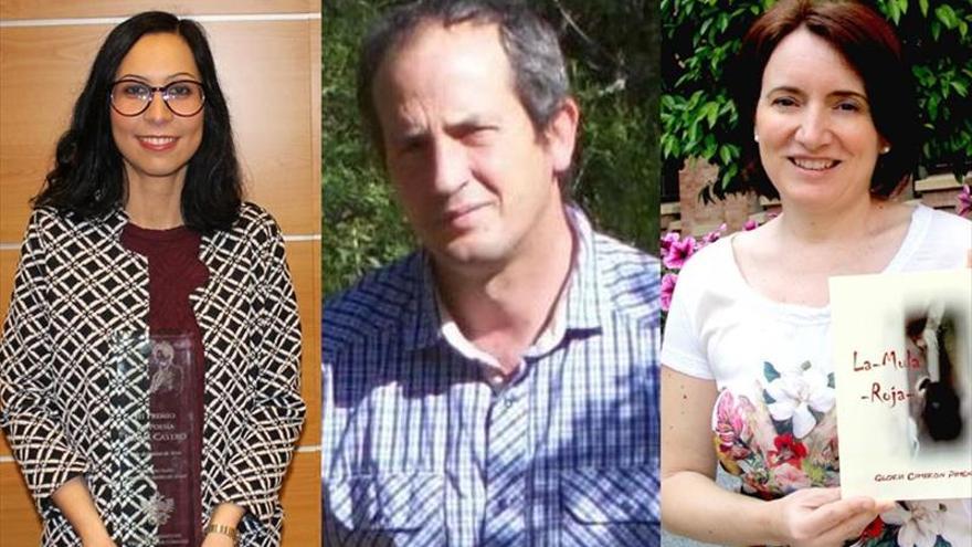 Ana Castro, Juan Gómez y Gloria Cambrón, a por el Premio Solienses