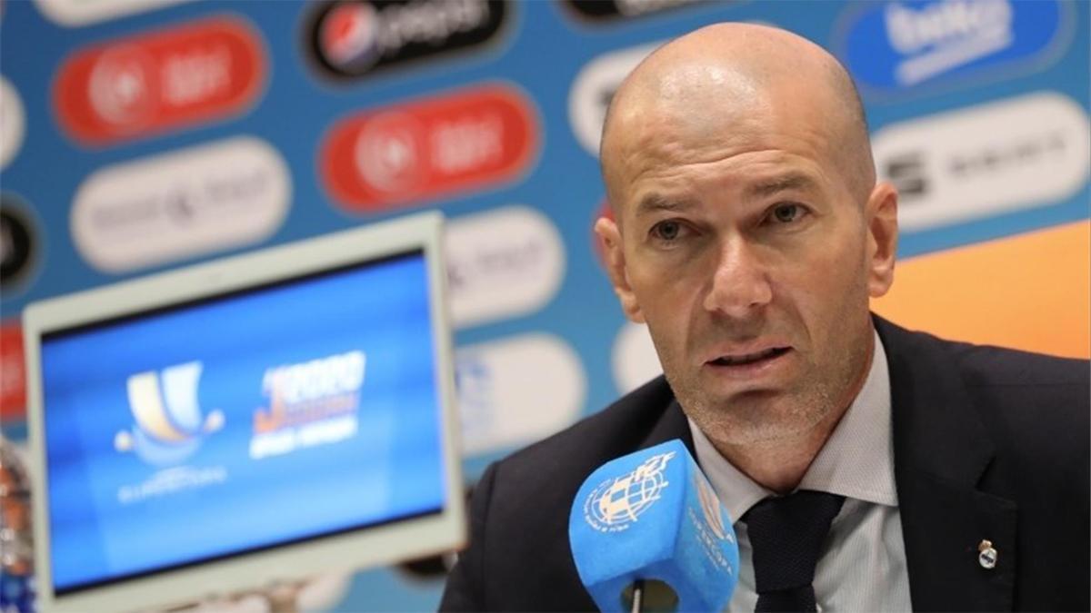 Zidane: Estamos preparados