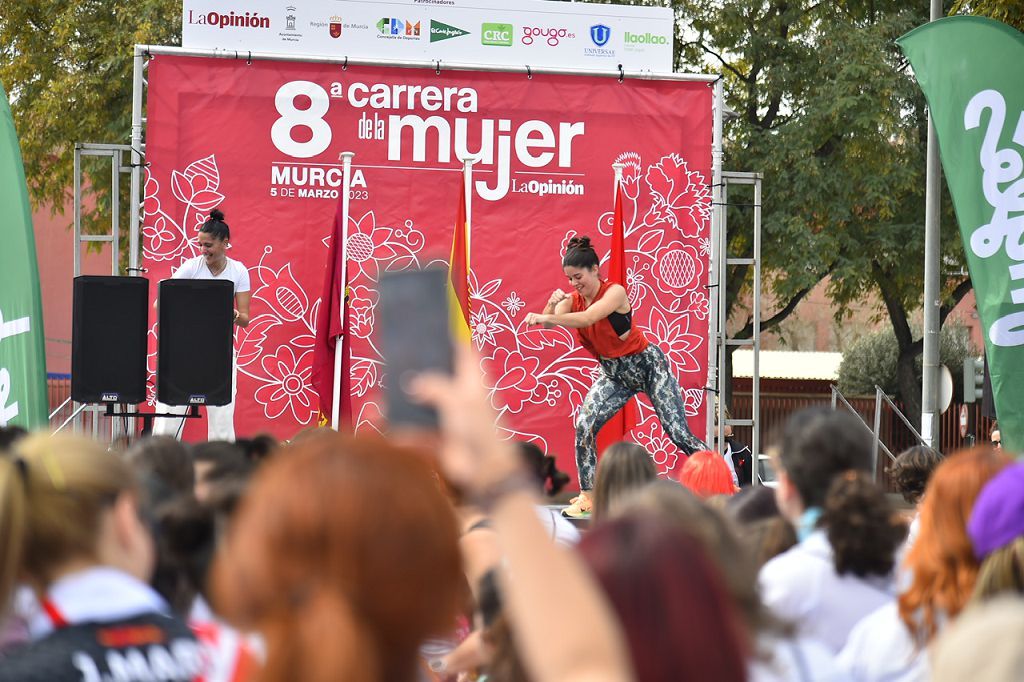 Carrera de la Mujer: masterclass de zumba