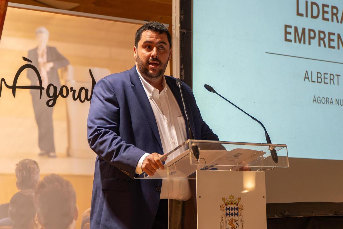 El alcalde de Nules y presidente de Unión Municipalista, David García Pérez.