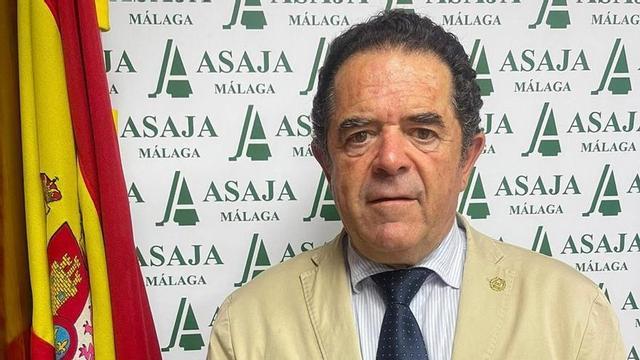 Baldomero Bellido, presidente de Asaja Málaga.