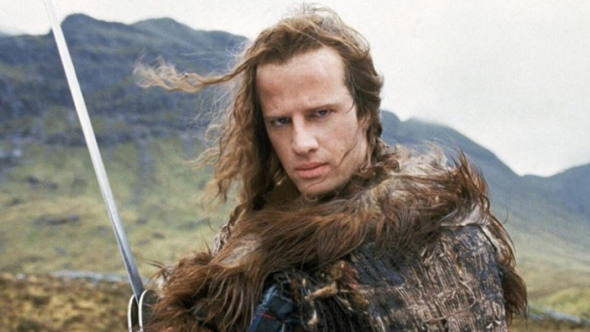 Christopher Lambert, en 'Los inmortales'