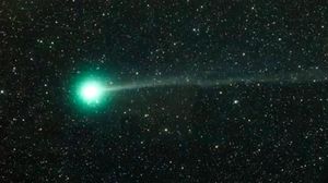 Petita animació basada en fotografies del cometa en moviment fetes el 28 de desembre.