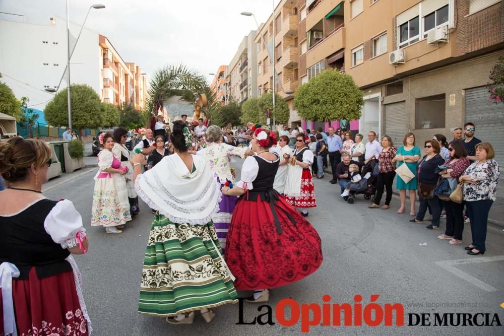 Festividad de San Isidro en Cehegín