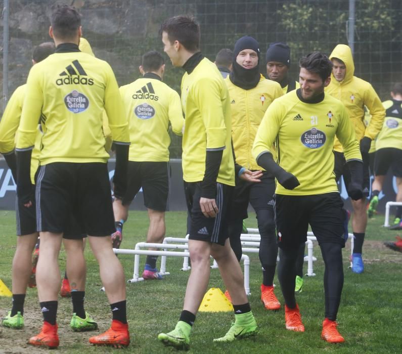 Celta - Villarreal | Último entrenamiento en A Madroa