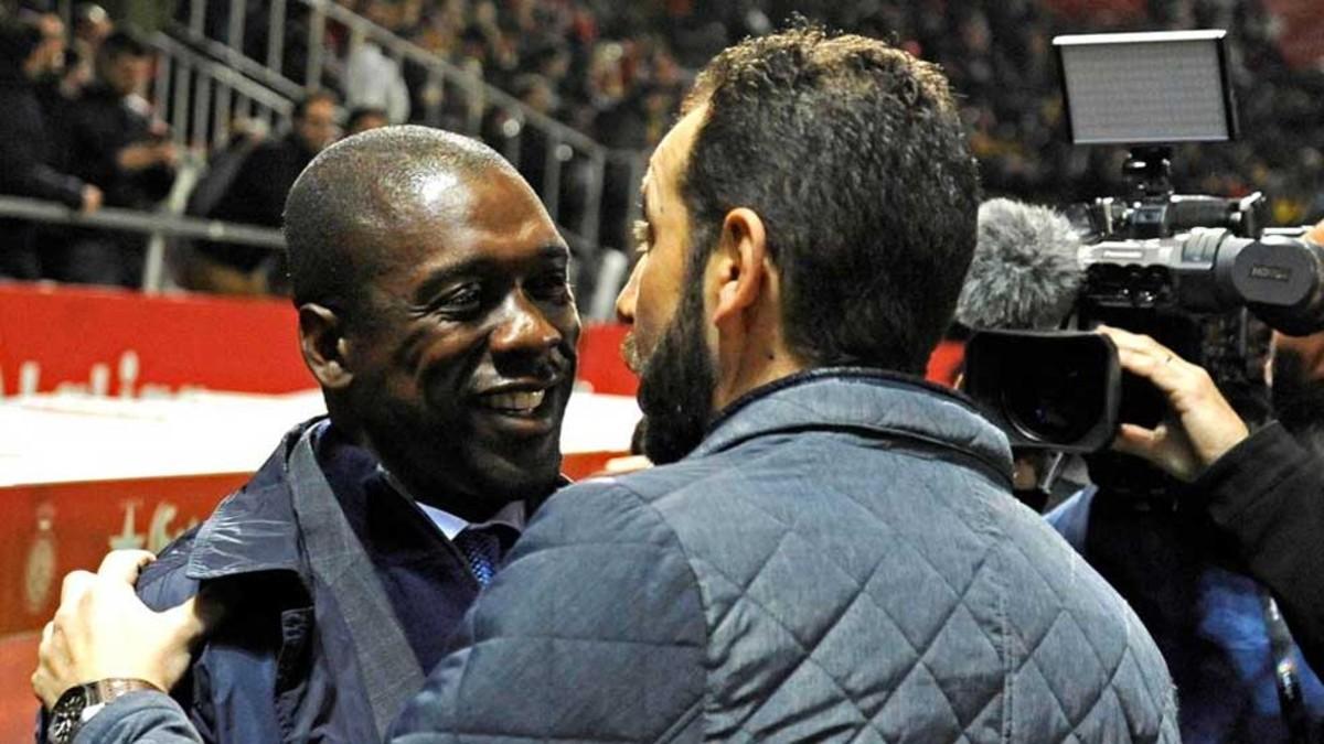 Clarence Seedorf, entrenador del Deportivo, sigue siendo optimista de cara a la salvar la categoría