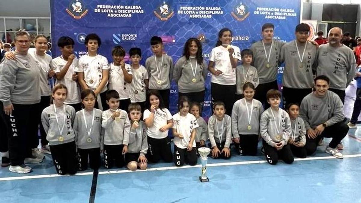 Componentes del San Ignacio.
