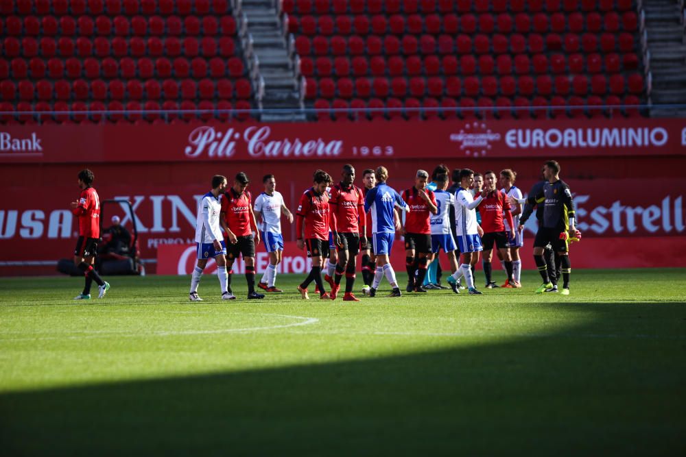 El Mallorca se la pega ante el colista