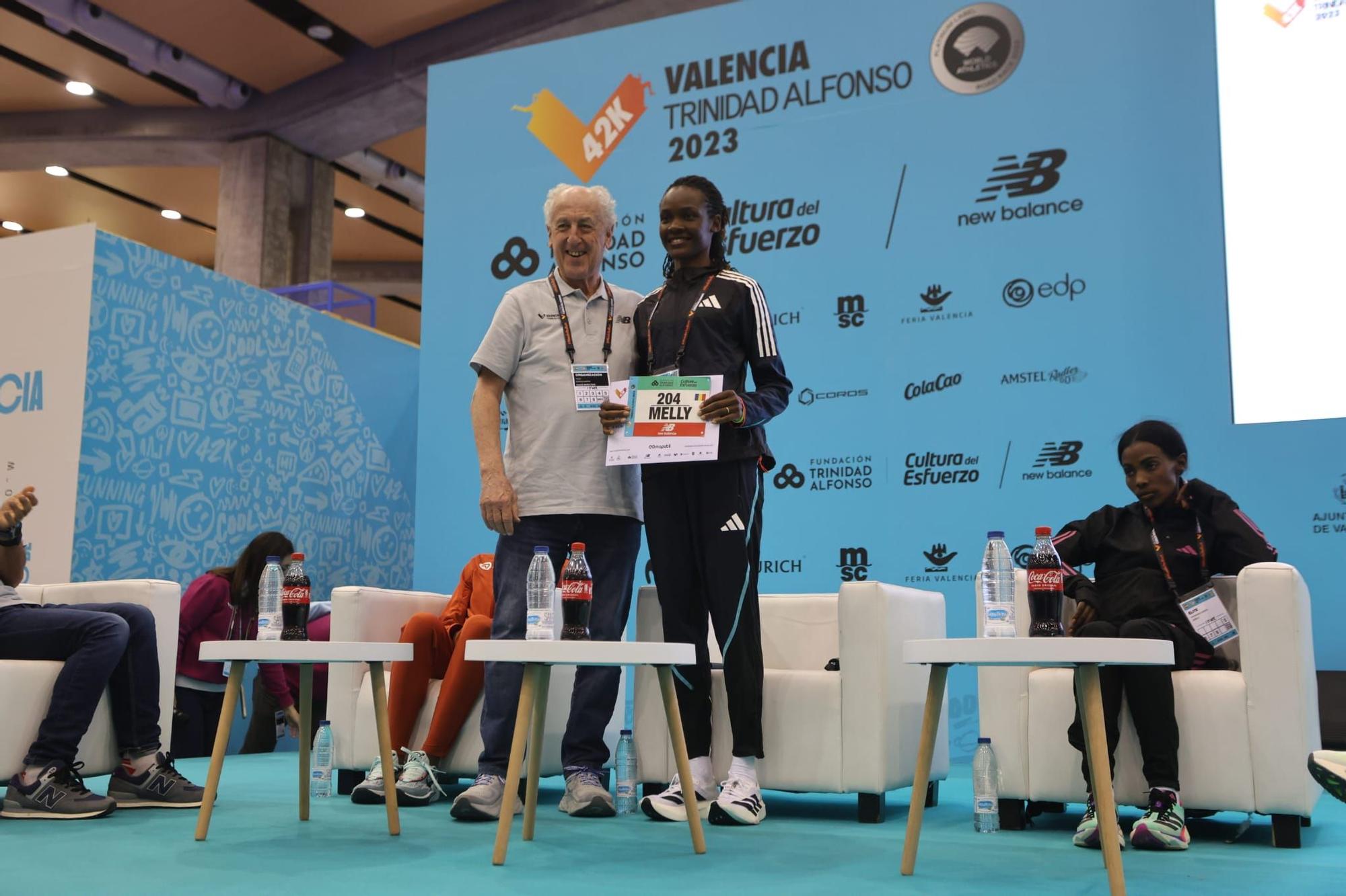 ExpoDeporte del Maratón Valencia Trinidad Alfonso 2023 en Feria Valencia