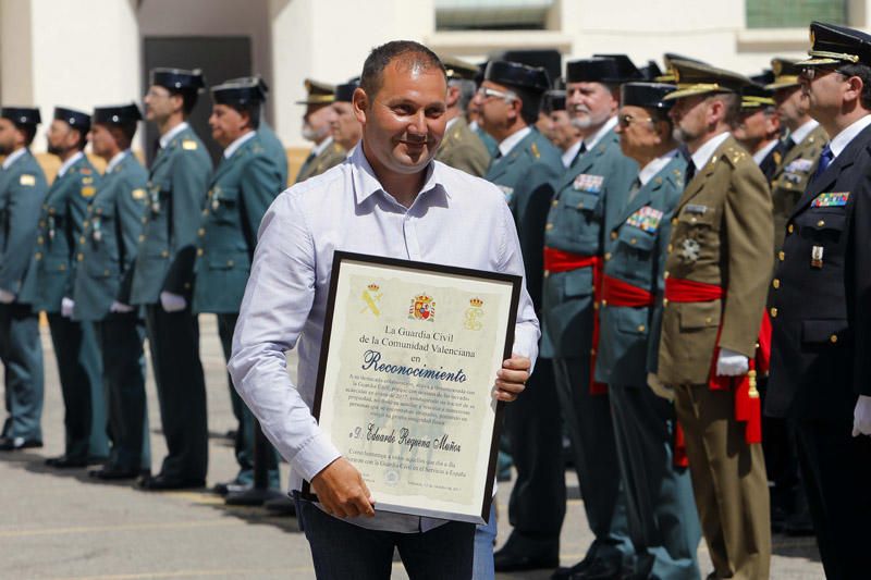 174 Aniversario de la Fundación de la Guardia Civil en València