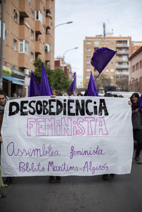 Movilizaciones feministas en la previa del 8M