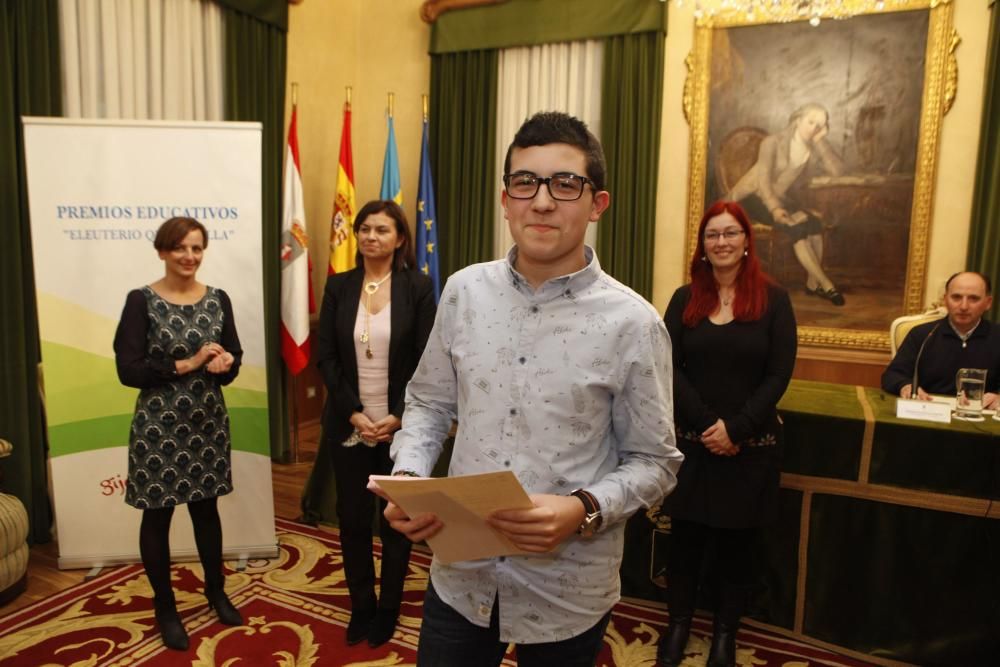 Premios educativos Eleuterio Quintanilla