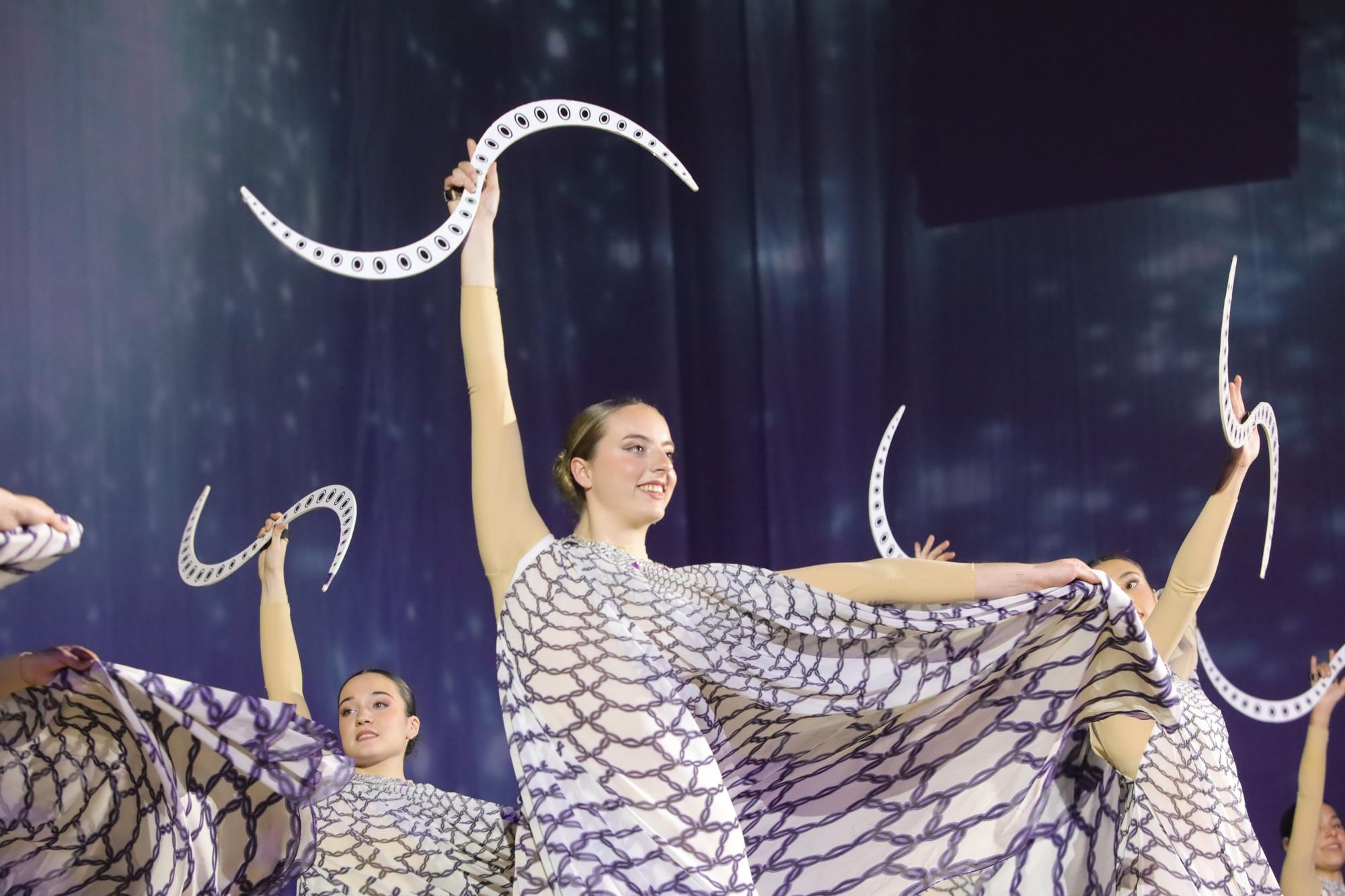 Galania a la reina infantil de las fiestas de la Magdalena