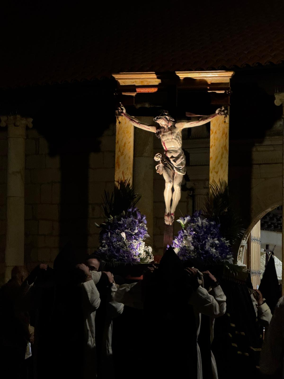 GALERÍA| La procesión de Nuestra Madre de las Angustias en El Perdigón