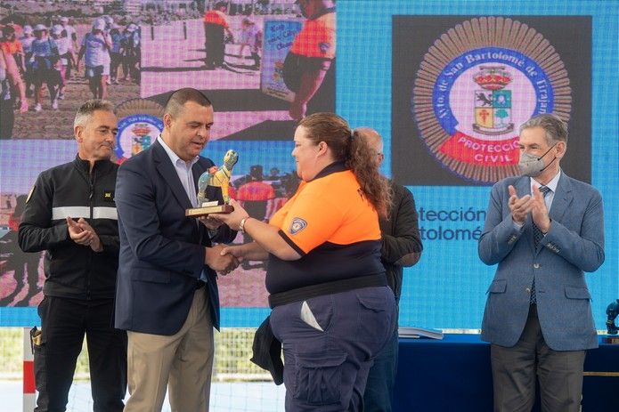 Celebración del Día Internacional del Bombero Forestal