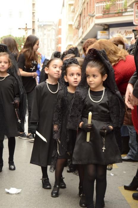 Procesión del Cristo del Amor en Maristas