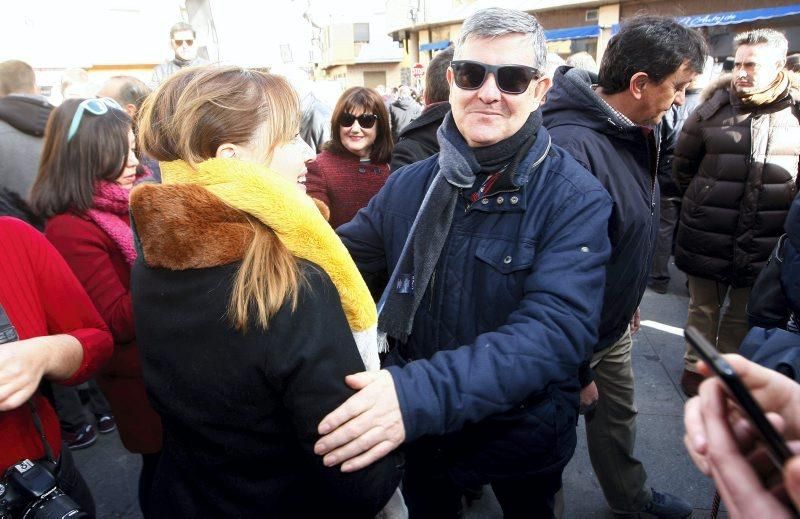 Masiva manifestación en Andorra