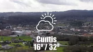 El tiempo en Cuntis: previsión meteorológica para hoy, martes 11 de agosto