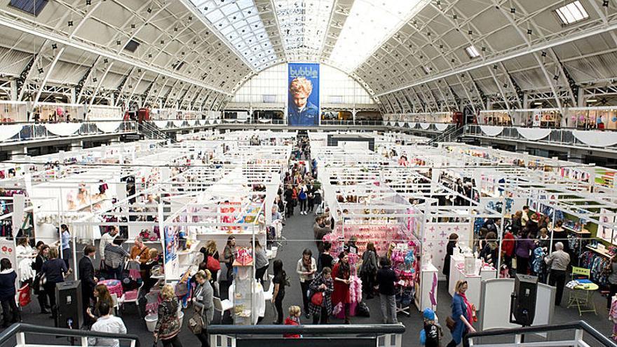 Gran Canaria Moda Cálida busca clientes en la Feria infantil Bubble de Londres