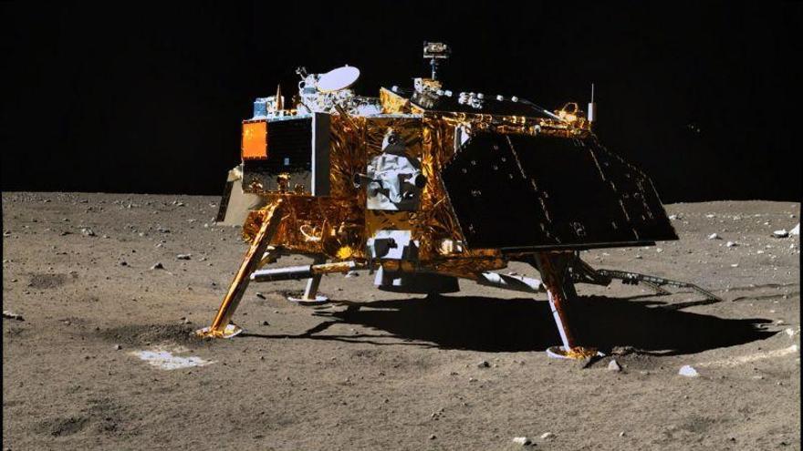 La sonda china Chang&#039;e 4 ingresa a la órbita lunar