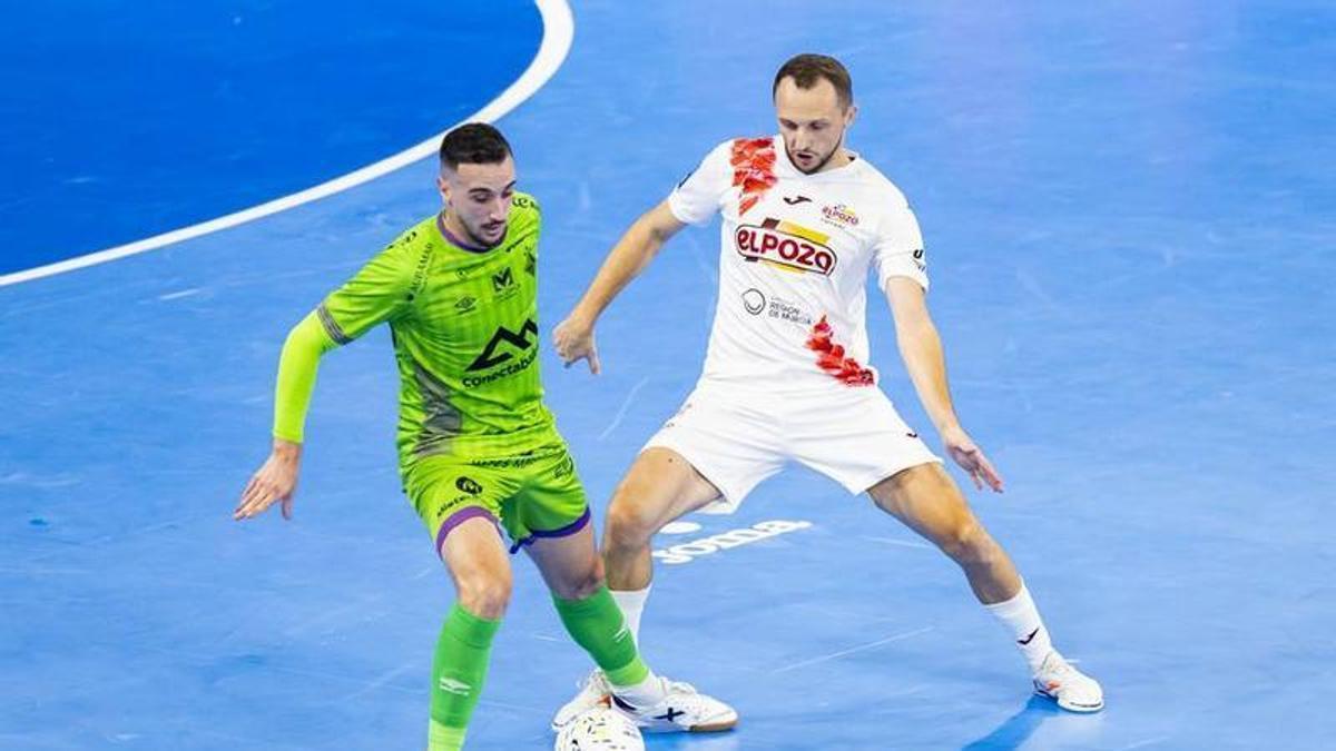ElPozo Murcia sufre una goleada ante Palma Futsal