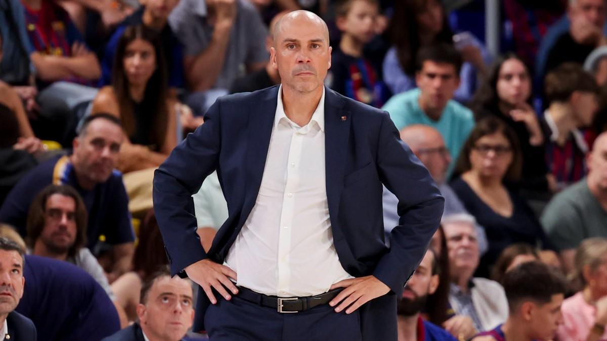 Joan Peñarroya ha levantado a Partizán en la Euroliga