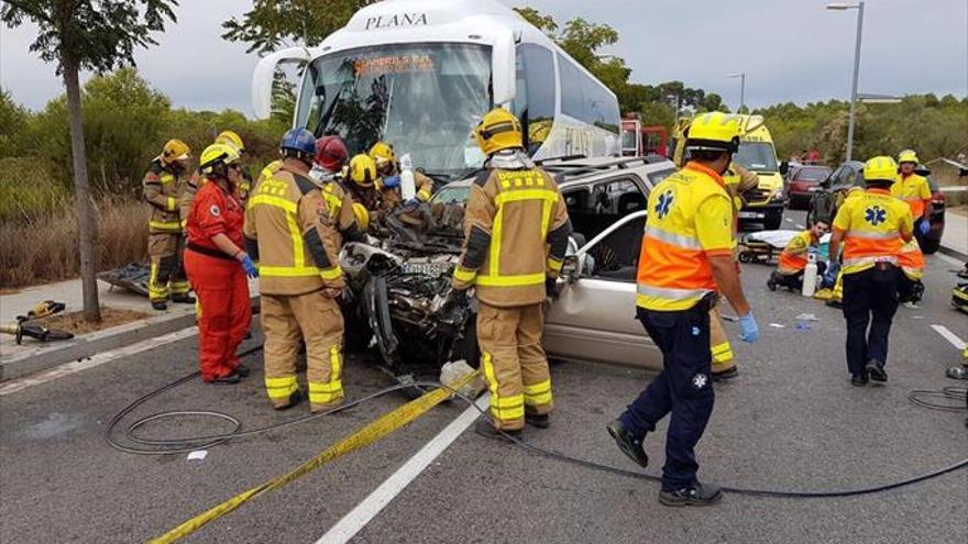 Descartado un exceso de velocidad en el accidente mortal de Salou