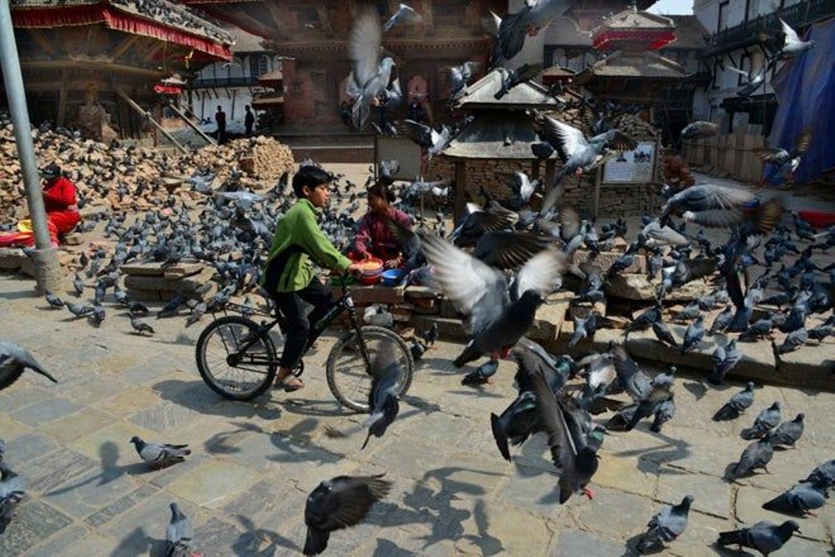 Durbar Square de Katmandú