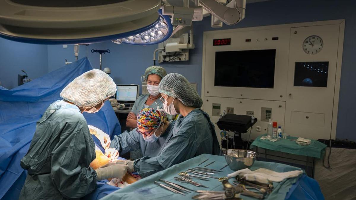 El Hospital de Viladecans inicia el tratamiento de las enfermedades del aparato circulatorio.