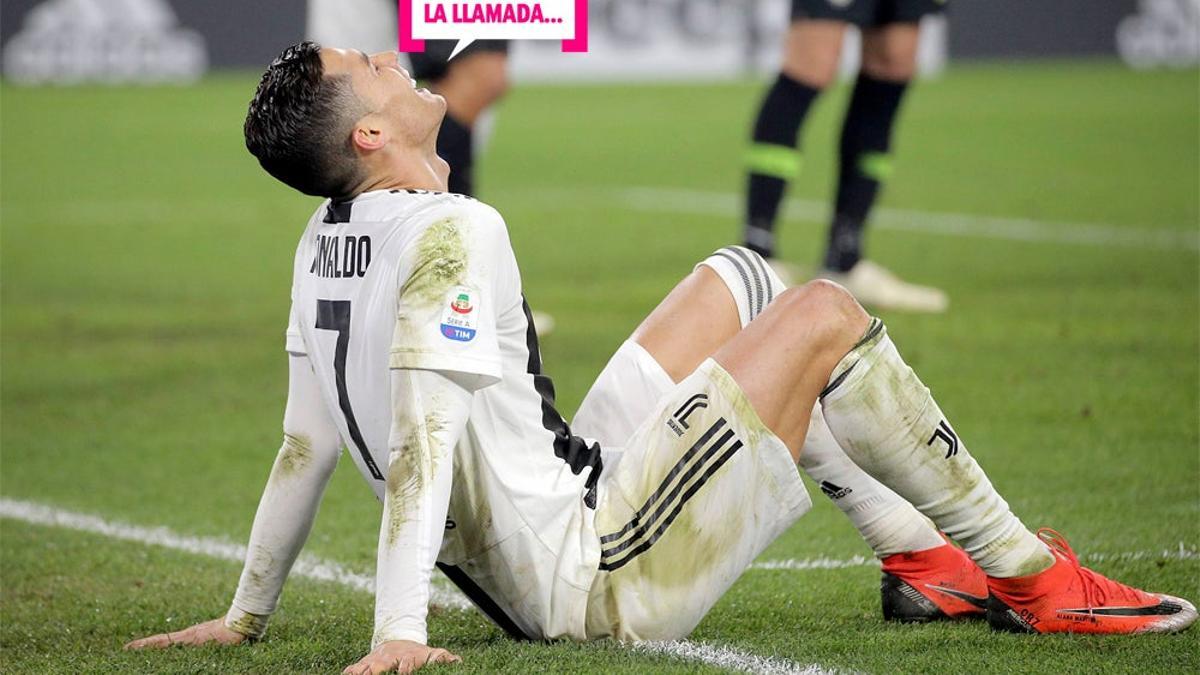 Cristiano Ronaldo ha sentido la llamada